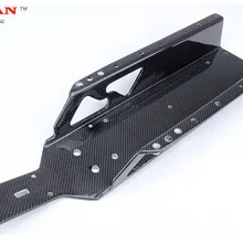 1/5 Масштаб RC автомобильная часть нового продукта карбоновое волокно Нижняя пластина шасси для Rovan HPI Baja 5b 5 t sc
