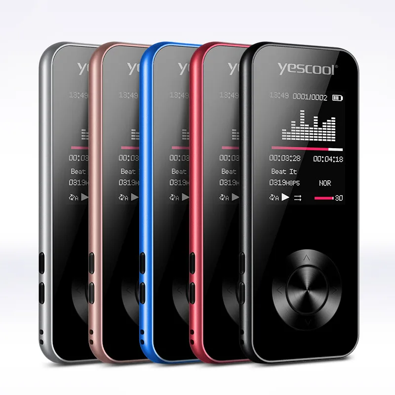 

MP3 student player built in speaker walkman thin lossless music player bluetooth speaker sports MP4 TF card HD Voice Recorder P5