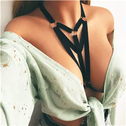 Lanshifei Sutyen бондаж сексуальные груди упряжь для Для женщин бла эротические очаровательные искушение открытые чашки Для женщин s сексуальные размера плюс кожаный бюстгальтер