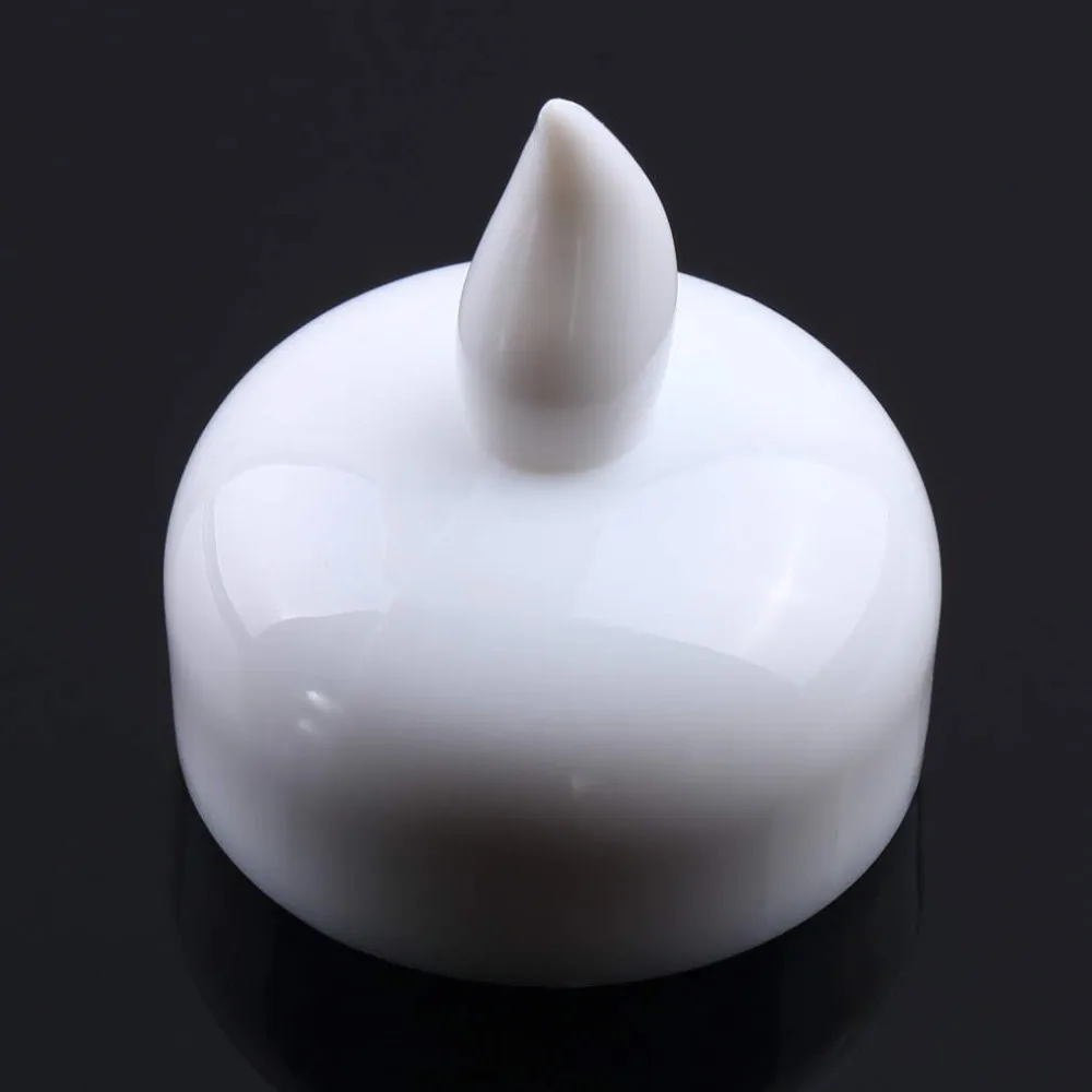 Водонепроницаемая светодиодная свеча для свадьбы 60 шт.|led candle|waterproof led candlevelas flotantes