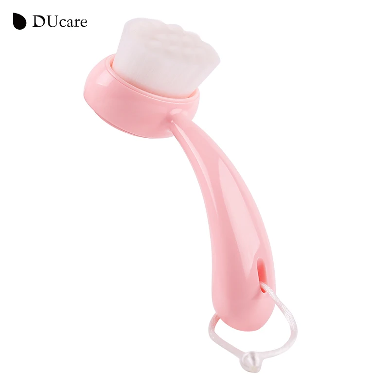 DUcare 1 قطعة لينة الشعر الخشن فرشاة فرشاة للعناية بالوجه اليومية العناية بالوجه تنظيف غسل فرش الجمال الضروري الوجه أدوات نظيفة