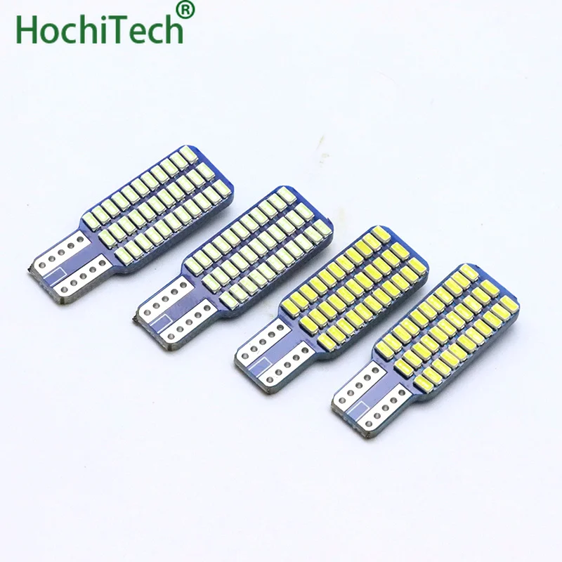 2x W5W T10 светодиодный Canbus лампочка 3014 SMD 194 168 автомобильный зазор парковочные огни