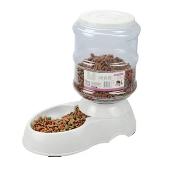 

Pet Supplies Dog Automatic Dispenser Water Feeder Food Feeder Feeding Bowls For Dogs And Cats 3.5L Large Capacity