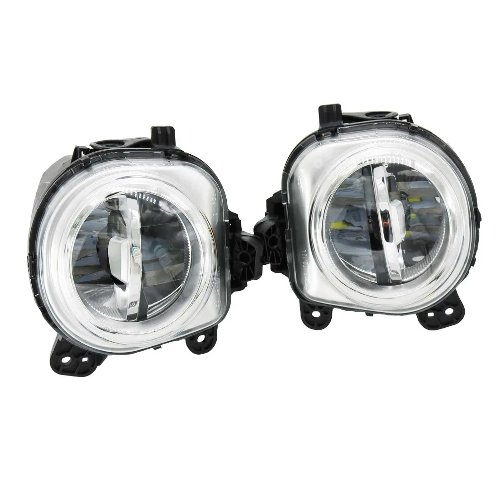 FOR 2015-2016 BMW X4 F26 LED REPLACEMENT FOG LAMP LIGHT HOUSING ASSEMBLY PAIR