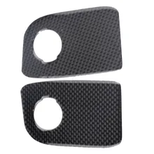 KODASKIN Motorcycle Real Carbon Stcker Decal fit for Vespa GTS 125 150 250 300 LH Left Brake Pump Cover stcker book
