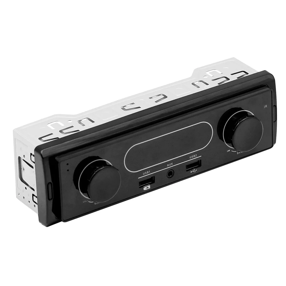 Авторадио автомобиля Радио Стерео 12 В Поддержка FM Aux аудио 1 Din приемник USB MP3 Авто