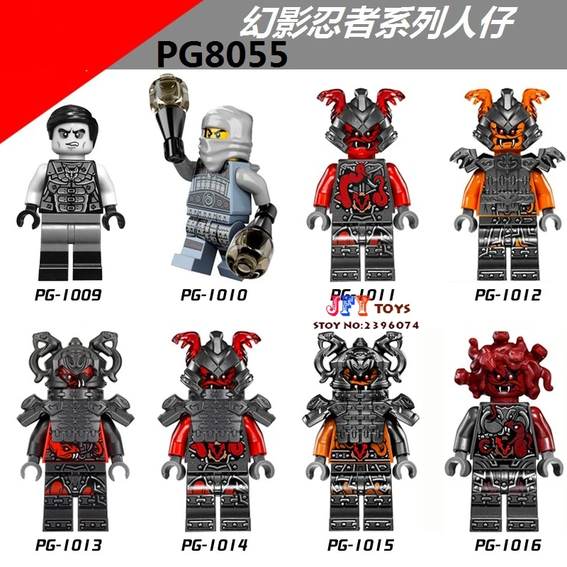 

Single star wars Ninja Masters of Spinjitzu Snake corps building blocks models bricks toys for children kits brinquedos menino