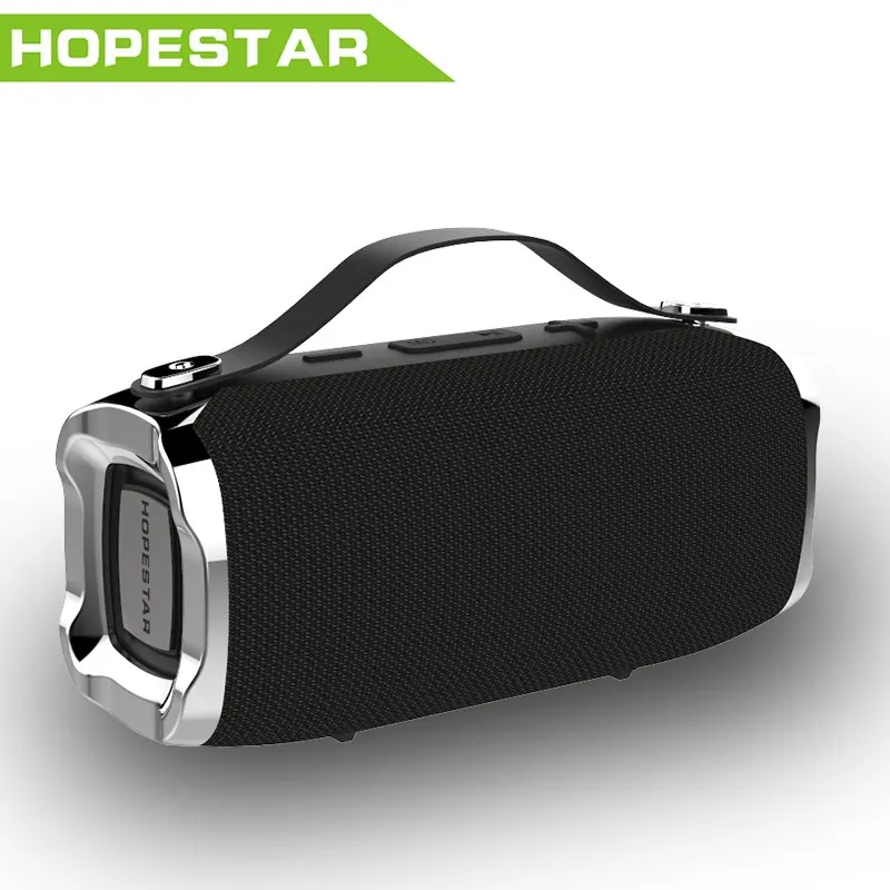 

Hopestar Bluetooth Speaker Portable Wireless Outdoor subwoofer Waterproof Mini Speaker mp3 Music Player BoomBox FM Radio Woofer