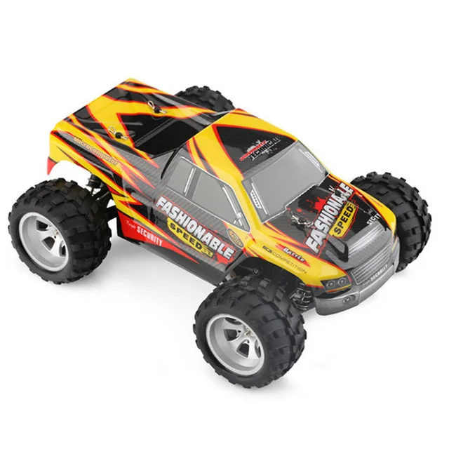 70 км/ч, Новое поступление 1:18 4WD RC автомобиль Wltoys A979-B 2,4G на радиоуправлении высокоскоростной грузовик багги внедорожника VS A959 - Цвет: A979-A 35KM H