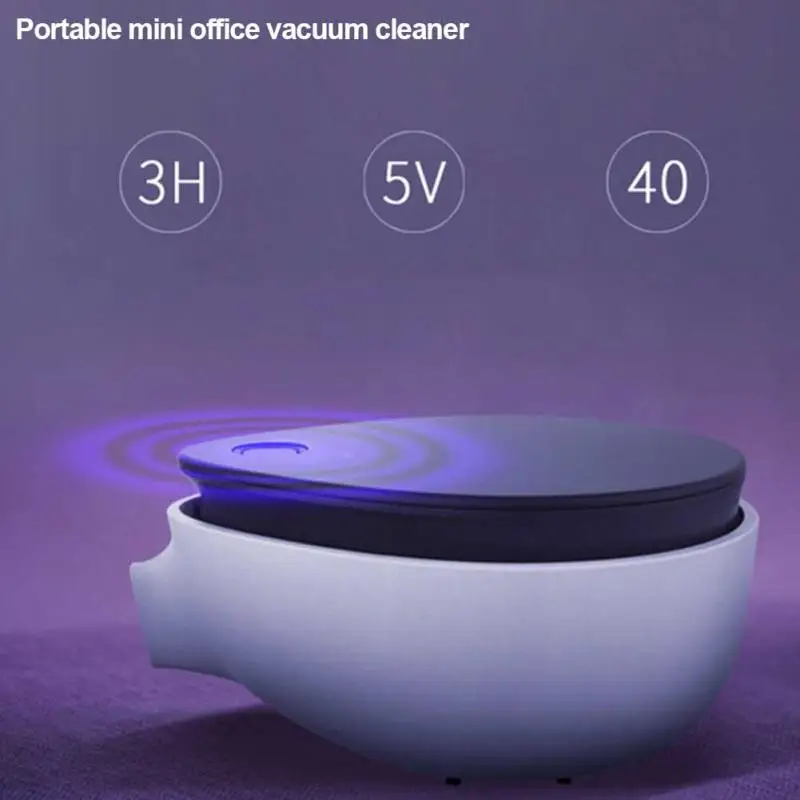 

Portable Car Mini Office Wireless Vacuum Cleaner Handheld Rechargeable Home Vacuum Cleaner