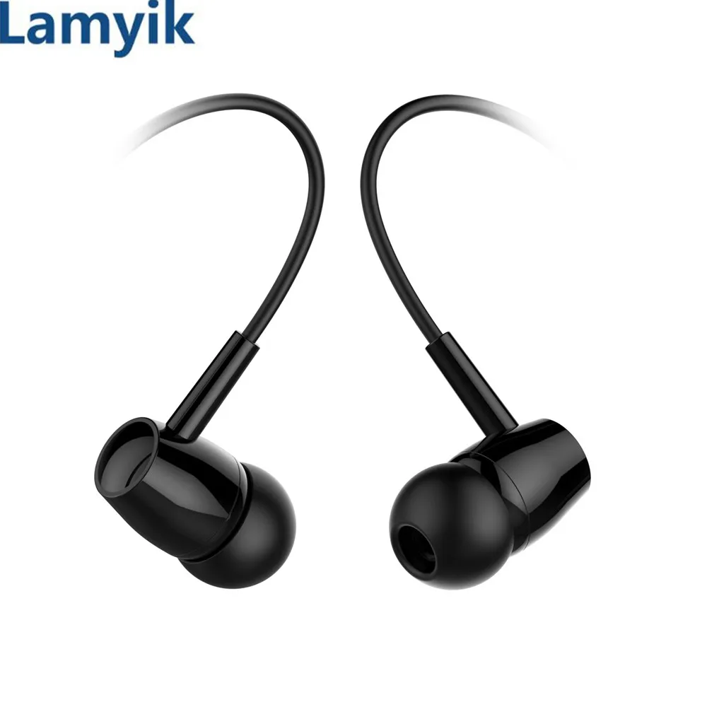 Lamyik L29 Wired Earphone High Bass Stereo In Ear Earphones With