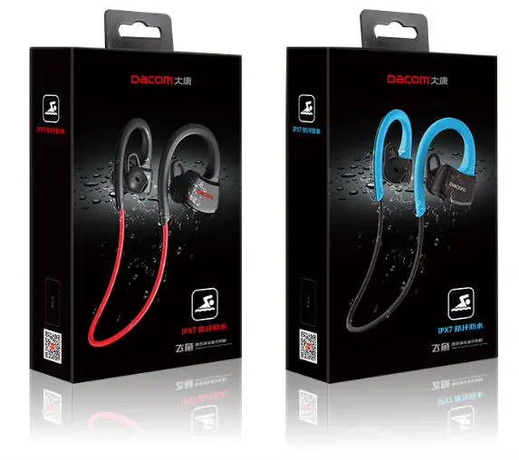 Original Dacom IPX7 Waterproof Sport earphone Swimming