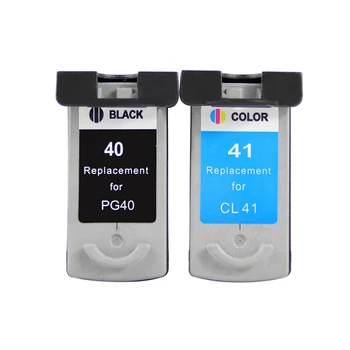 

PG-40 CL-41 Ink Cartridge PG40 CL41 Remanufactured For Canon Pixma MP140 MP150 MP160 MP180 MP190 MP210 MP220 MP450 MP470 printer