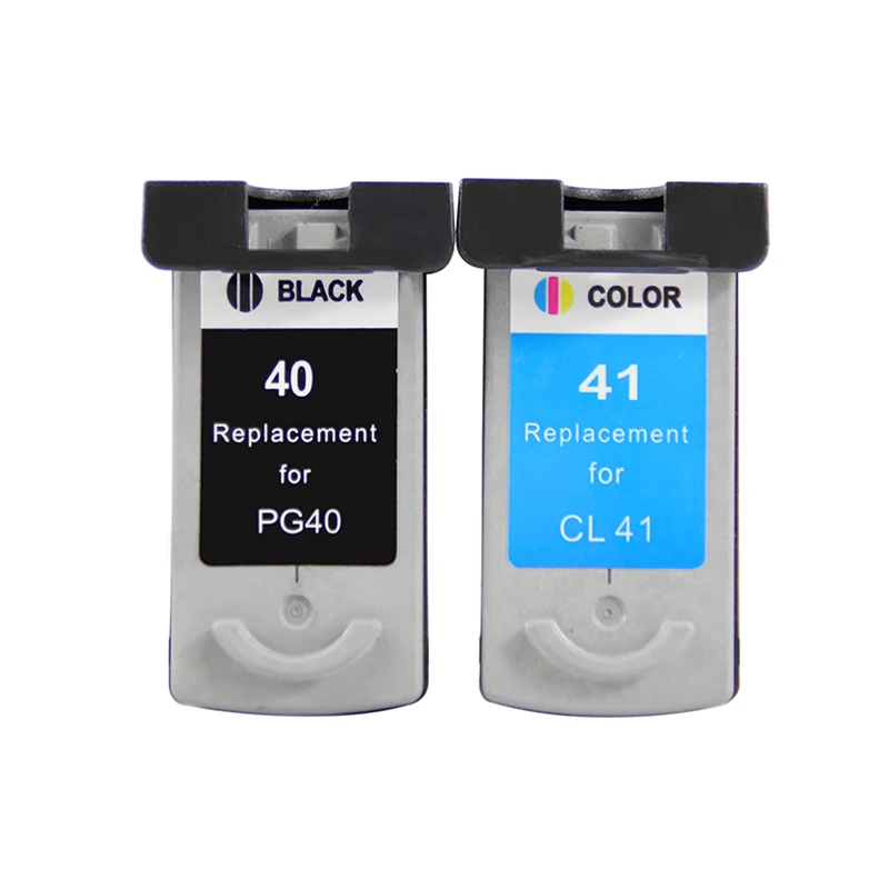 Чернильный картридж PG40 CL41 Восстановленный для Canon Pixma MP140 MP150 MP160 MP180 MP190 MP210 MP220 MP450