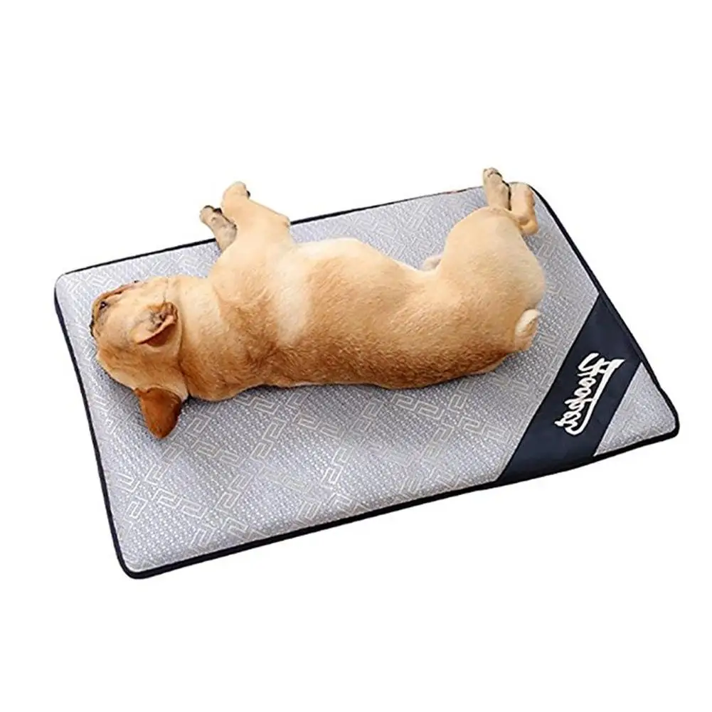 

Pet Summer Cool Mat Mattress Cooling For Teddy Small And Large-sized Dog Summer Bed Nest Cushion Supplies