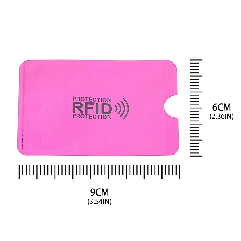 10 шт. анти Rfid кредитный держатель для карт банк Id карта сумка Обложка