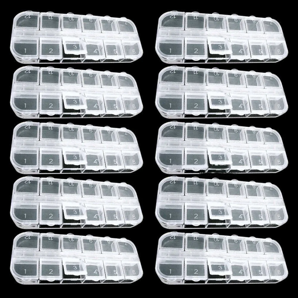 UVTL113 12 Empty Divided Case