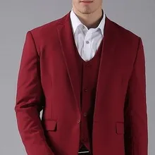 Классический костюм жениха смокинг жениха свадебный костюм(куртка+ брюки+ галстук+ жилет