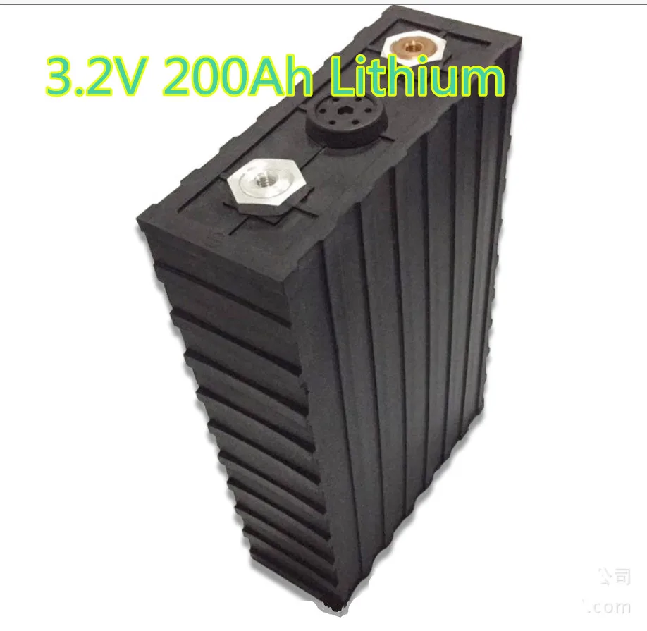 

8pcs 3.2V 200Ah LiFepo4 lithium battery for 12V 24V battery pack DIY solar energy system golf trolley EV caranvan motor home