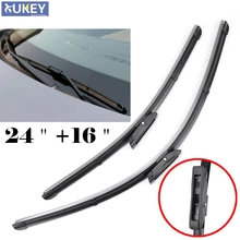 Misima 24 ''+ 16''Front Scheibenwischer Klingen Für Renault Clio 3 Megane CC Grandtour Für Renault Fluence 2011- scheibenwischer