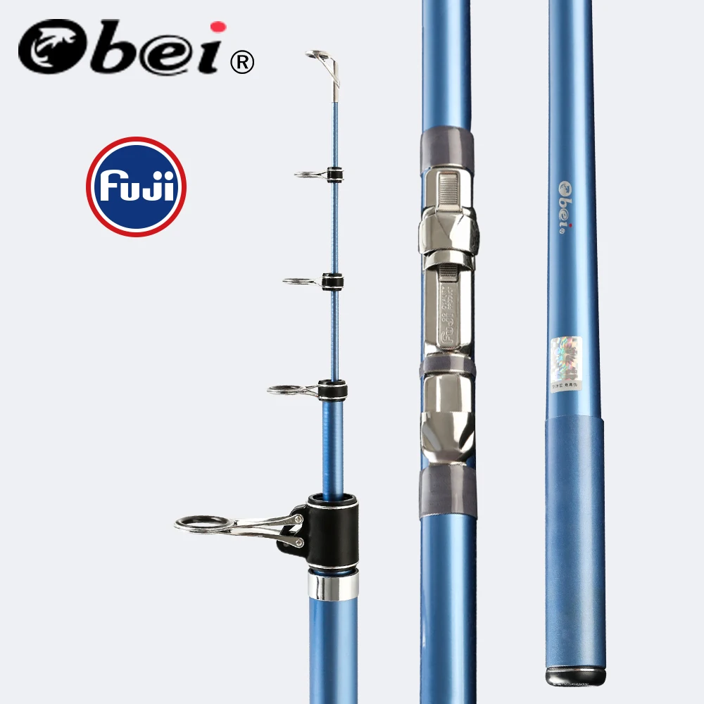 Obei Japan Full Fuji Tele Surf Rod telescopic fishing rod 80 150 Long