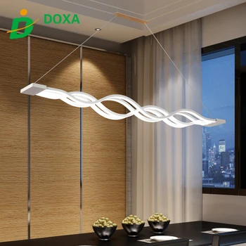 

2017 Hot 30W 60W pendant lamp fixture lampara colgante Dining room Living room modern led pendant lights lamparas colgantes