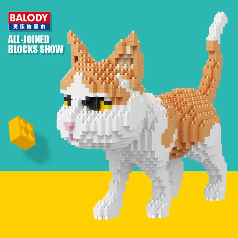 В наличии Balody 16038 16036 16037 16039 1 бриллиант строительные блоки кирпич для домашних
