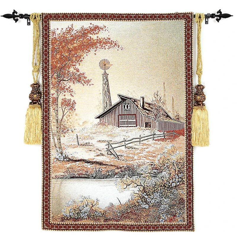 75*110cm Belgium Art Wall Tapestry Wall Hanging Tapestry Fabric