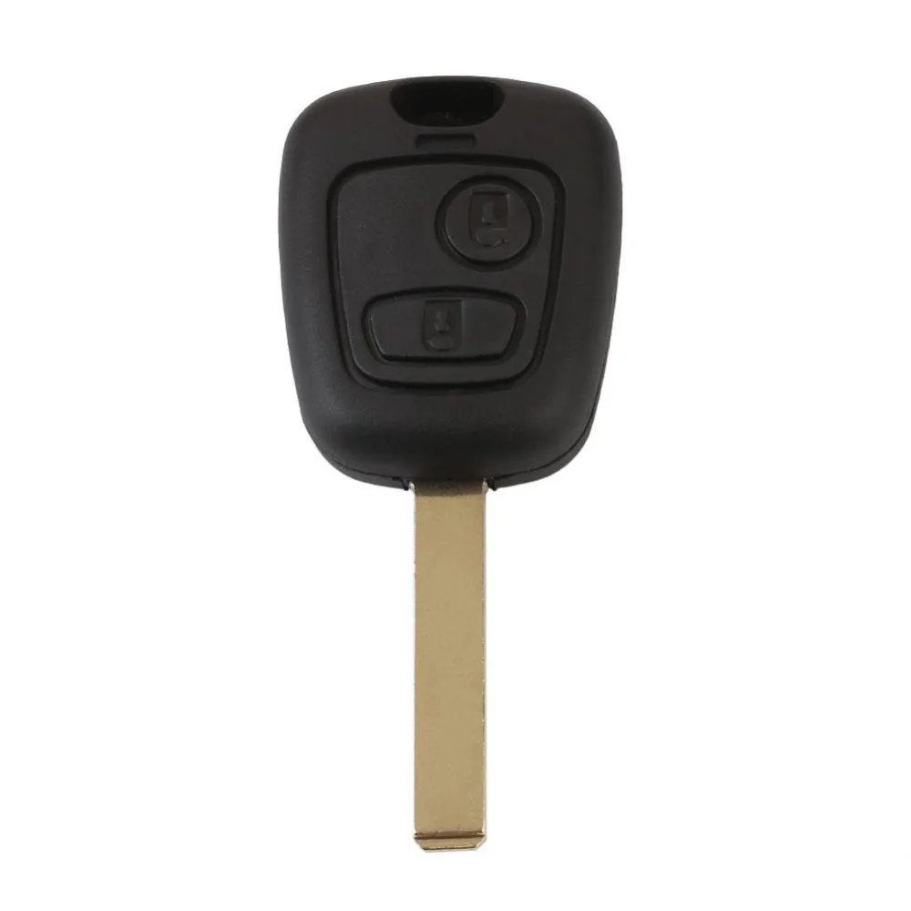 

Vehemo Auto Car 2 Buttons Flip Remote Control Key Fobs Case Shell Replacement with Blade For Toyota AYGO Accessories