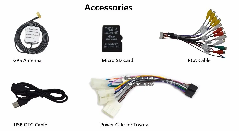 Perfect Car DVD Player GPS Navigation FOR toyota Hilux Fortuner Innova old camry corolla vios RAV4 Prado Aversis Majority Florid Cowry 43
