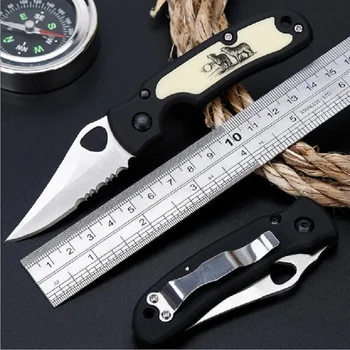 

tactical high hardness knife Wild survival multi-function folding knife outdoor pocket knife