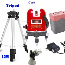 5 линий 6 точек лазерный уровень 360 Поворотный крест лазерный нивелир может использоваться с наружной