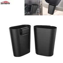 Автомобильный ящик для хранения мусорное ведро держатель для напитков мусорное ведро Органайзер Автомобильный Дверной ящик для хранения аксессуары для салона автомобиля