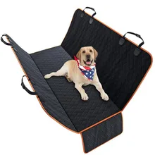 Собак Pet Carrier Pad Водонепроницаемый собака сиденье сумка Корзина товары для животных безопасно выполнять домик для кошки сумка для щенков Собака Автокресло