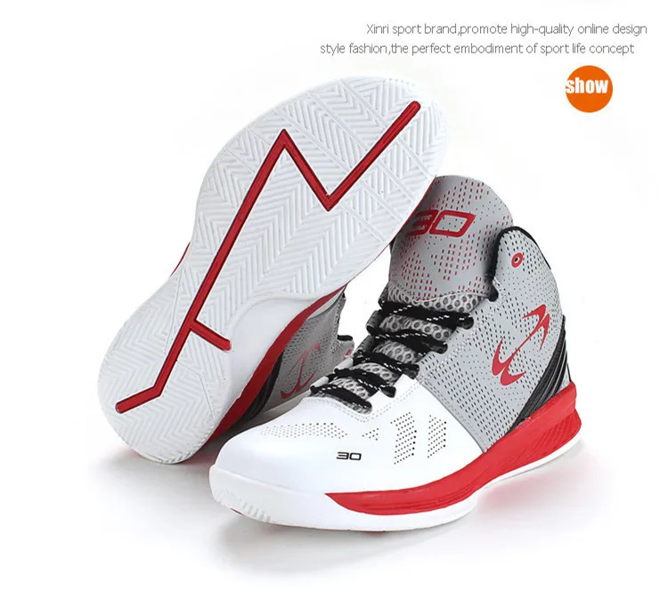Новая Баскетбольная обувь, Нескользящие кроссовки для взрослых, Баскетбольная обувь, размер 36-45