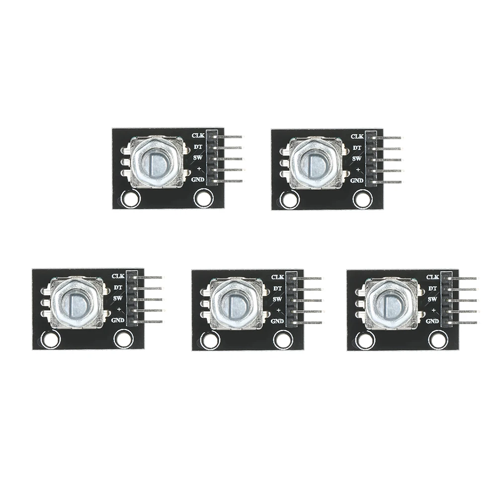 

5pcs 360 Degree Rotary Encoder Module Brick Sensor Development Switch Rotary Encoder Modules For Arduino