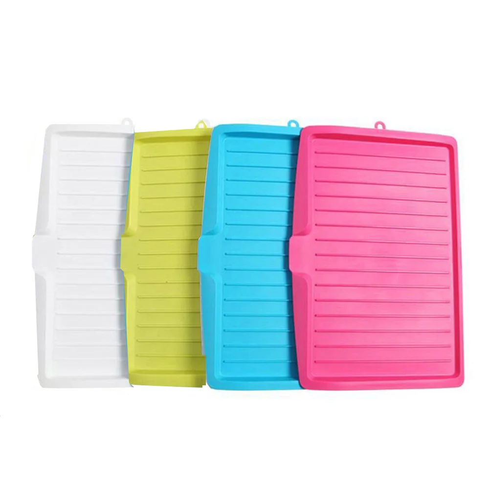 

Dish Drainer Tray Dish Rack Large Sink Vegetable Fruit Drying Rack Kitchen Worktop Washing Holder Tray Kitchen Accessory