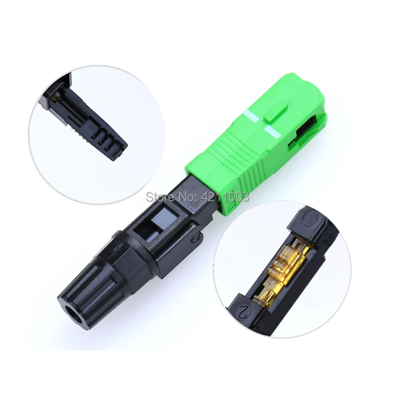 SCAPC cold connector 9
