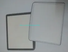 2 PCS New LCD Screen Window Display (Acrylic) Outer Glass For NIKON D300 D300S Screen Protector + Tape