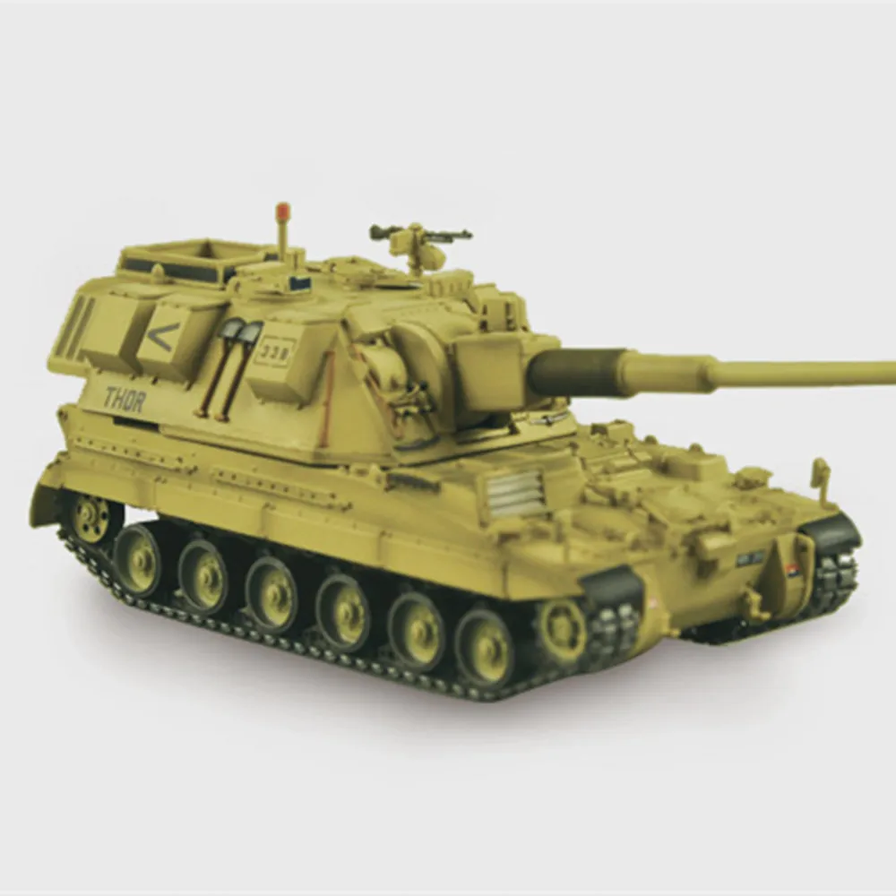 Easy Model 35000 1/72 шкала в сборке модель Готовая модель танка AS-90 самоходная артиллерия британской армии