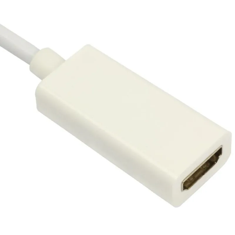 24 см мини DisplayPort Порт адаптер DP к HDMI кабель для Apple Mac Macbook Pro Air| |