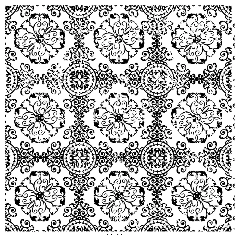 

Background CLEAR STAMP Background DIY Scrapbook Card album paper craft silicon rubber roller transparent stamps 994