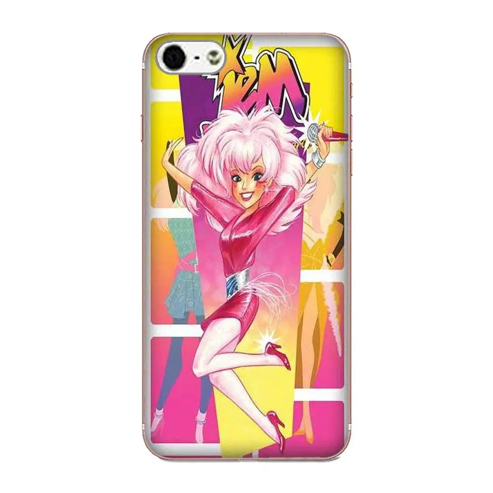 Diy Роскошный чехол для телефона Jem и голограммы 7 Galaxy A3 A5 A7 On5 On7 2015 2016 2017 Grand Alpha G850 Core2