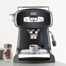 Итальянский Кофе машина полуавтоматическая дома визуализации полный Контроль температуры 15BAR эспрессо Кофеварка дома Кофе решений