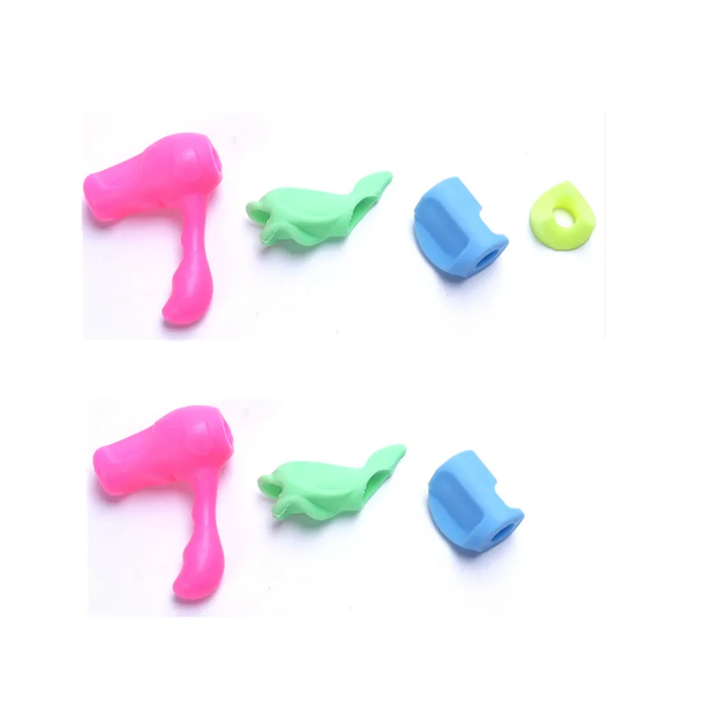 

7pcs set Writing Posture Correction Device To Hold A Pen Correction Stationery Set Child Pencil Practise Tools School Supplies