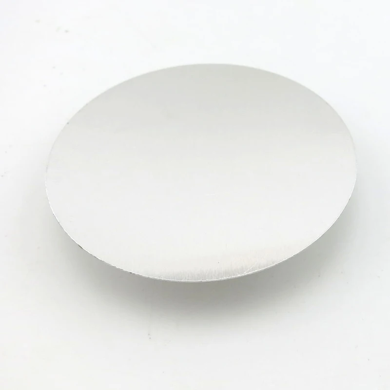 

Aluminum 1060 Sheet Pure Aluminium Plate DIY Material Thickness 6mm / Diameter 330MM