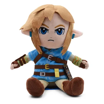 

10.5" 27CM Plush Toys Link Boy With Sword Soft Stuffed Doll For Kids