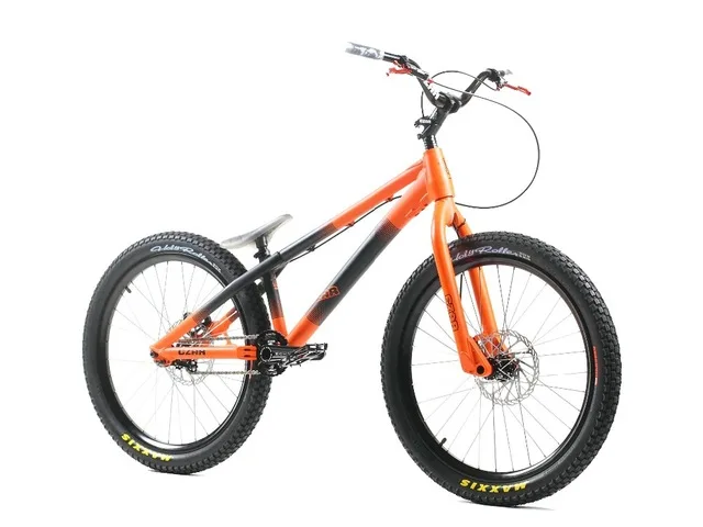 Newest Original ECHO BIKE CZAR-s NEURON PRO 24 inch Street Trials Bike DIY BB30 double-color paint Inspired Danny MacAskill