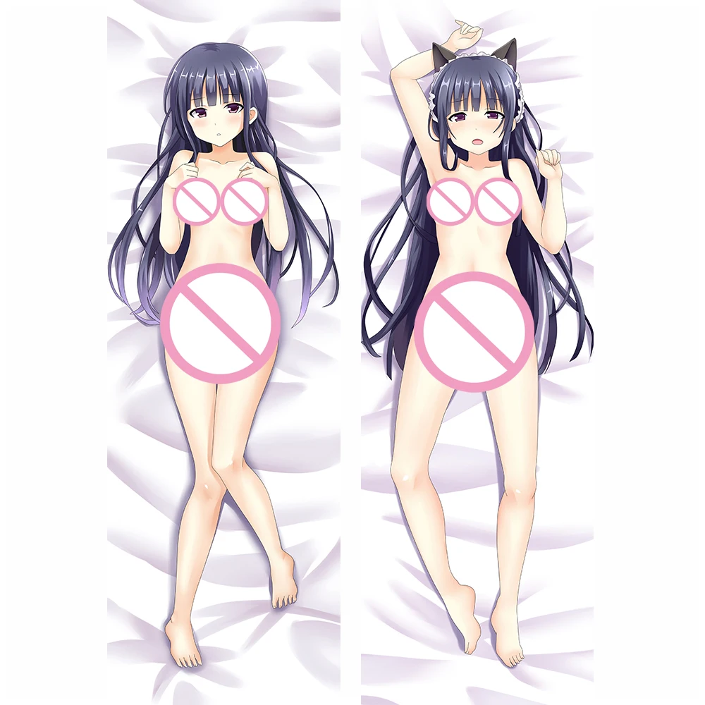 September update Anime Inu x Boku SS sexy girl Shirakiin riririchiyo Dakimakura Чехол для подушки тела чехол обхвата