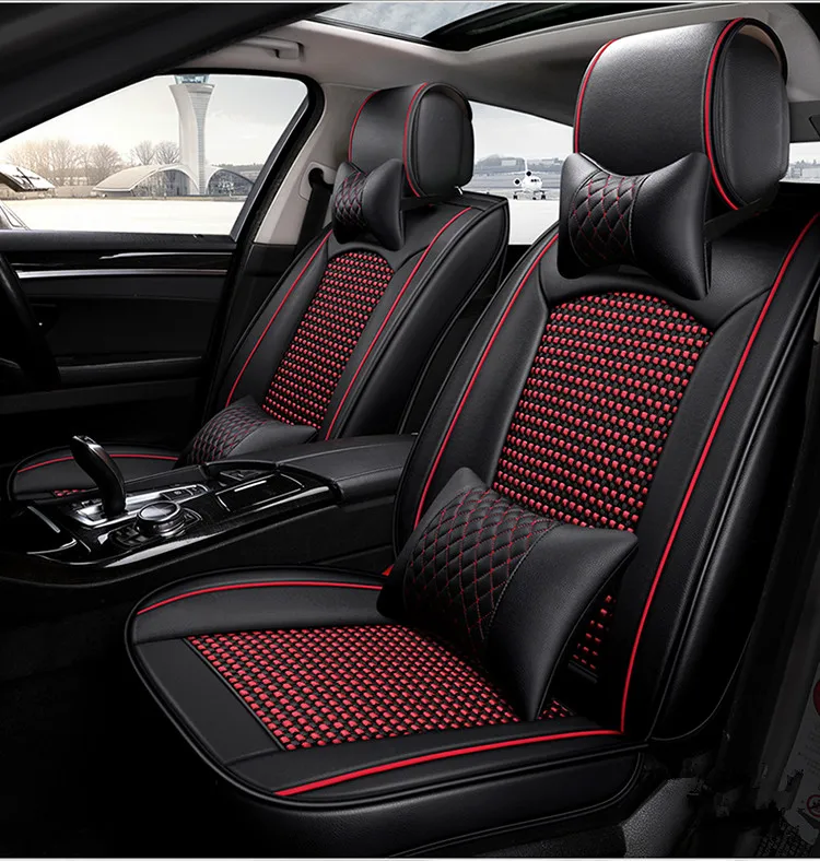 Good quality! Full set car seat covers for Hyundai Santa Fe 5seats 2018